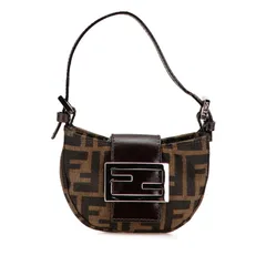 FENDI マイクロ クロワッサン ミニ バッグ マンマ ビンテージ 2025年最新】フェンディ クロワッサンの人気アイテム - メルカリ