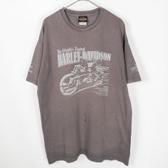 【古着】Harley-Davidson/ハーレーダビッドソン モーターサイクル バイクTシャツ