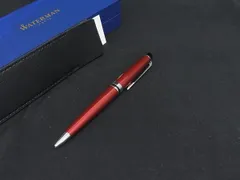 ■新品■未使用■ WATERMAN ウォーターマン エキスパートエッセンシャル ツイスト式 ボールペン 文房具 レッド系 FI5767
