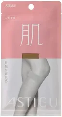 ASTIGU(アスティーグ)【肌】 ストッキング 自然な素肌感 [アツギ] ひざ下丈 <3足セット> FS4030 レディース