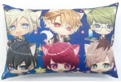 【中古】クッション・本体 春組 ラメクッション 「A3!(エースリー) in NAMJATOWN AIMING FOR POLAR STAR」 ミニゲーム 綺羅星ルーレット Spring＆Summer S賞