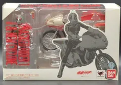 バンダイ S.H.Figuarts 仮面ライダー 新1号 & 新サイクロン号セット