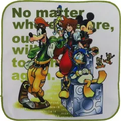 【中古】雑貨 集合 ハンドタオル 「一番くじ キングダムハーツ～20th Anniversary～」 F賞