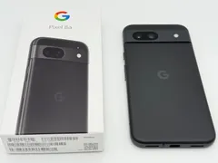 【美品】Google Pixel 8a Obsidian SIMフリー 128GB オブシディアンのサムネイル