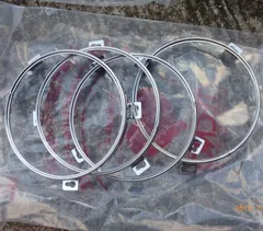 トヨタ TOYOTA 純正 新品 未使用 セリカ TA22 TA27 シールドビーム リング 4個 セット その他流用可能 パーツ エンジン タイヤ バンパー 検索 マフラー 希少