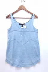 【211077】Marc by Marc Jacobs マークバイマークジェイコブス  タンクトップ  XS ライトブルー