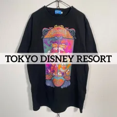 TOKYO DISNEY RESORT ディズニーシー ハロウィーン Tシャツ ミッキー ミニー ドナルドダック デイジー