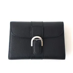 美品 デルボー 長財布 ネイビー トゴ シルバー金具 DELVAUX 美品 デルボー 長財布 ネイビー トゴ シルバー金具 DELVAUX 楽天