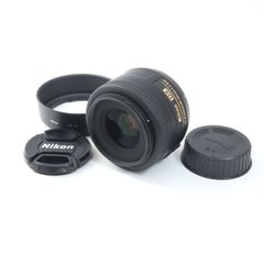Nikon DX 35mm 単焦点【美品・フード・フィルター・前後キャップ付