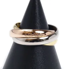 (eeU-Uee)新古品 Cartier トリニティクラシック最新型 eeU-Uee様専用)新古品 Cartier トリニティクラシック最新型