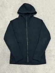 Jordan ジップアップフード付きジャケット 黒 2025年最新】ジョーダン