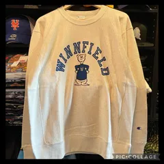 Champion リバースウィーブ(R) クルーネックスウェットシャツ 23SS 【春夏新作】リバースウィーブ(R) チャンピオン(C3-X011) オートミール XLサイズ