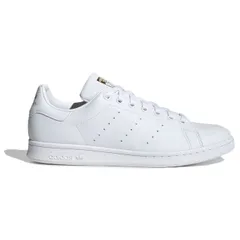 [アディダス] スタンスミス [STAN SMITH] ホワイト/ゴールド GY5695 国内正規品 (商品種類を選択するとサイズが表記されます）