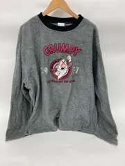 Disney　90’s　グランピー　フリーススウェット　ヴィンテージ【M128-20251021-02KS】