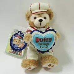 【中古】ぬいぐるみ ダッフィー(セーラー) ぬいぐるみバッジ 「ハロー・フロム・ケープコッド2011」 東京ディズニーシー限定