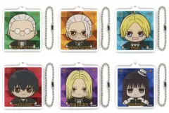 【中古】キーホルダー 全6種セット アクリルキーホルダー 「セガ ラッキーくじオンライン TVアニメ SAKAMOTO DAYS」 D賞