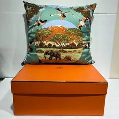 2025年最新】HERMES クッション・座布団の人気アイテム - メルカリ