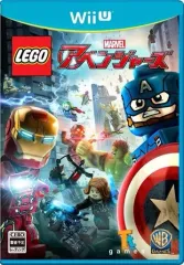 【中古】WiiUソフト LEGO マーベル アベンジャーズ