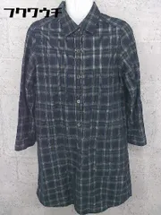 ◇ URBAN RESEARCH アーバンリサーチ チェック コーデュロイ 長袖 ミニ シャツ ワンピース サイズF マルチ レディース 【中古】 【1002800721276】