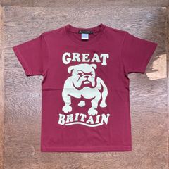 original john T-BULLDOG BURGUNDY