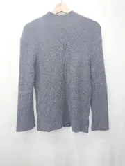 ◇ ⊆ FRAY I.D フレイ アイディー ハイネック ウール 長袖 ニット セーター サイズF ブルー系 レディース E  【1507160008178】