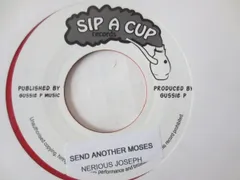 英7” Nerious Joseph Send Another Moses SIP007 Sip A Cup Records /00080