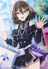 【中古】タペストリー [単品] 二ノ宮しいな 描きおろしB2タペストリー 「PS5/PS4/Switchソフト Death end re;Quest Code Z amiamiパック」 同梱特典