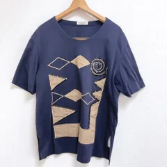 リリアンビューティー Liliane Burty Tシャツ 半袖 ネイビー LLサイズ 962502のサムネイル