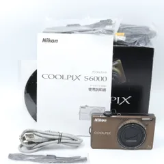 ◾️スマホ転送OK◾️Nikon COOLPIX S6000 デジカメ SDカード付 ◾️スマホ転送OK◾️Nikon COOLPIX S6000 デジカメ SDカード付