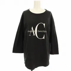 アパルトモン ドゥーズィエムクラス × AMERICANA カットソー Tシャツ 長袖 オーバーサイズ ミックスベージュ /ES ■OS レディース アパルトモン ドゥーズィエムクラス L'Appartement DEUXIEME