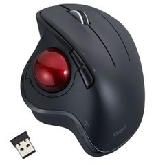 Digio2 トラックボールマウス MUS-TBLF185BK 説明書付き - メルカリ