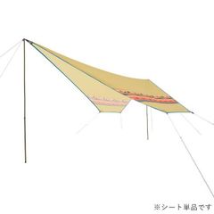 イギリス軍 バシャタープ シェルターシート グランドシート デザート