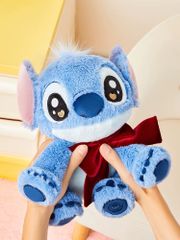 【Loungefly】US Disney スティッチ ぬいぐるみ トートバッグ Disney】US Disney Parks スティッチ ぬいぐるみ トートバッグ