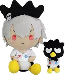 【中古】ぬいぐるみ 碧棺左馬刻×バッドばつ丸 ぬいぐるみセット 「ヒプノシスマイク -Division Rap Battle- SANRIO NAKAYOKU EDIT」