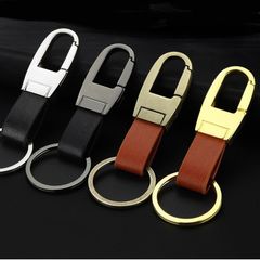 レザー キーホルダー 革 皮 ベルト 簡単取り外し メンズ レディース アンティーク シルバー ゴールド ブラック ブラウン 金具 フック アクセサリー プレゼント 贈り物 ハイスタイル ブランド かわいい 可愛い
