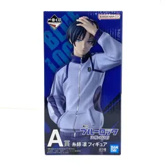 【中古】【未開封】A賞 糸師凛 フィギュア ｢一番くじ ブルーロック 決戦の覚悟｣[95]