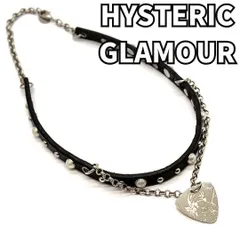 HYSTERIC GLAMOUR ネックレス ギターピックネックレス　缶付き 現在入手不可 Hysteric Glamour ギターピック ネックレス ケース
