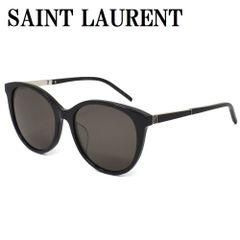 国内正規品 サンローラン SAINT LAURENT 56㎜ SLM82F 001 サングラス アジアンフィット アイウェア 眼鏡 UVカット 紫外線カット メンズ レディース ブラック