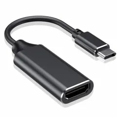 USB C to HDMI 変換アダプター TYPE-C HDMI 変換 ケープル 4Kビデオ対応 設定不要 HDMI 変換 コネクタ Macbook MICABALE