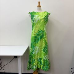 新品CC Fashions ムームー ドレス リーフ柄 5-6 - メルカリ