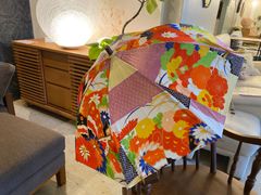 柿渋染めのぼり旗リメイク日傘 - メルカリ