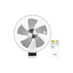YAMAZEN 壁掛扇風機　YWX-351 ワイヤレスフルリモコン　未使用品！ YAMAZEN 35cm 壁掛け扇風機 リモコン式 風量3段階 入・切
