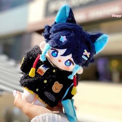 着せ替えぬいぐるみ　ウエンティ Amazon.co.jp: 原神 ウェンティ ぬいぐるみ 耳＋衣装 綿ドール
