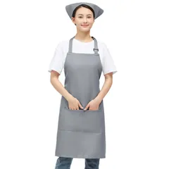 新品 エプロン 子供 子ども用エプロン 三角巾 親子で着る 男女兼用 無地シンプル な色が落ちない ホコリが付きにくい 料理教室 陶芸 絵画 親子セット