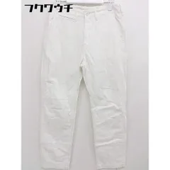 ◇ URBAN RESEARCH DOORS アーバン リサーチ ドアーズ コットン パンツ サイズ36 ホワイト系 レディース  【1109080014026】