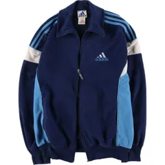 古着 訳あり特価 90年代 アディダス adidas ベロアジャージ トラックジャケット メンズS相当 ヴィンテージ/eaa542752