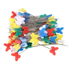 新品 縫製用 DIY 裁縫道具 手芸 縫製ピン かわいい 工芸品 蝶結び型 和裁 まち針 洋裁 洋裁用ピン 手芸 待ち針 DIYツール 200本入り 収納専用ケース