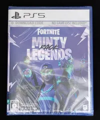 【新品】 PlayStation5 PS5 フォートナイト ミンティーレジェンド パック