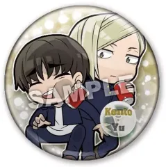 【中古】バッジ・ピンズ 灰原雄＆七海建人 「ぴた!でふぉめ 呪術廻戦 第2期 懐玉・玉折 オープニング＆エンディング トレーディング缶バッジ」