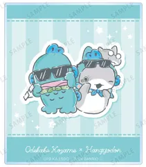 【中古】キャラカード おでかけ子ザメ×ハンギョドン 「おでかけ子ザメ×サンリオキャラクターズ トレーディングアクリルカード」